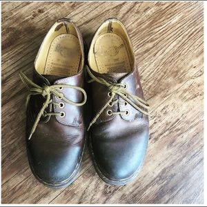 Vintage made in England Doc Martens, Mens 7